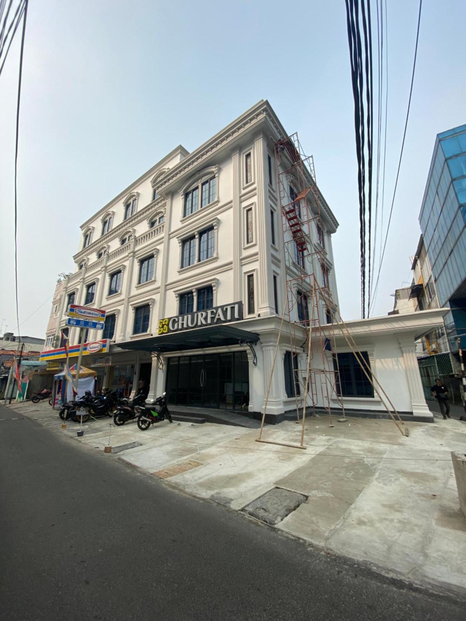 Ghurfati Hotel Wedana จาการ์ตา ภายนอก รูปภาพ