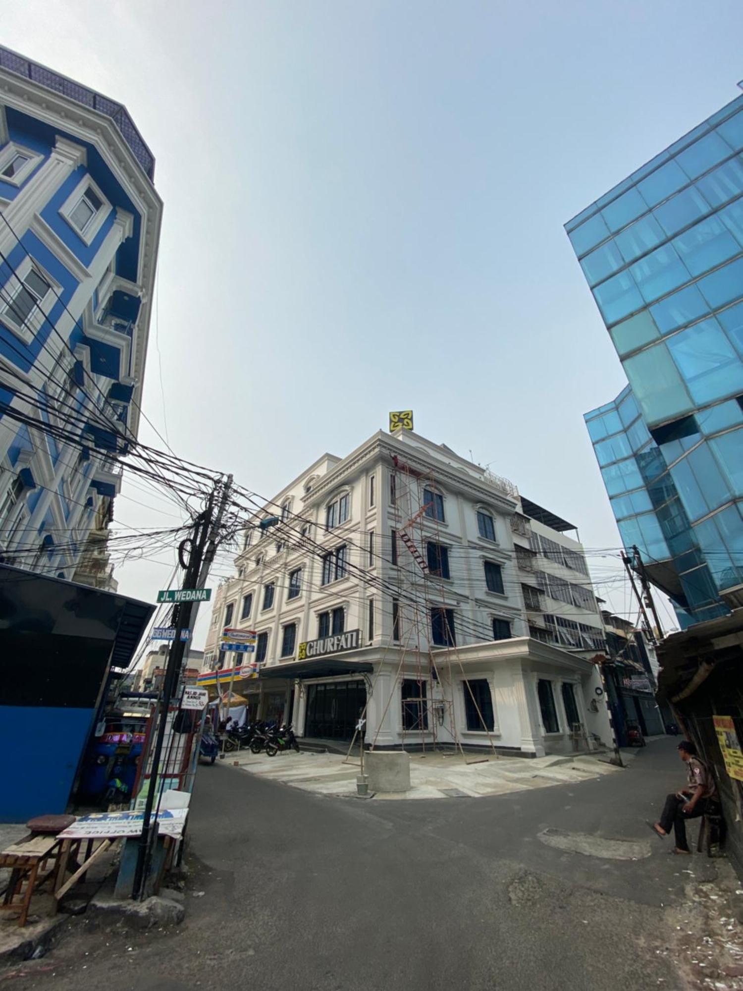 Ghurfati Hotel Wedana จาการ์ตา ภายนอก รูปภาพ