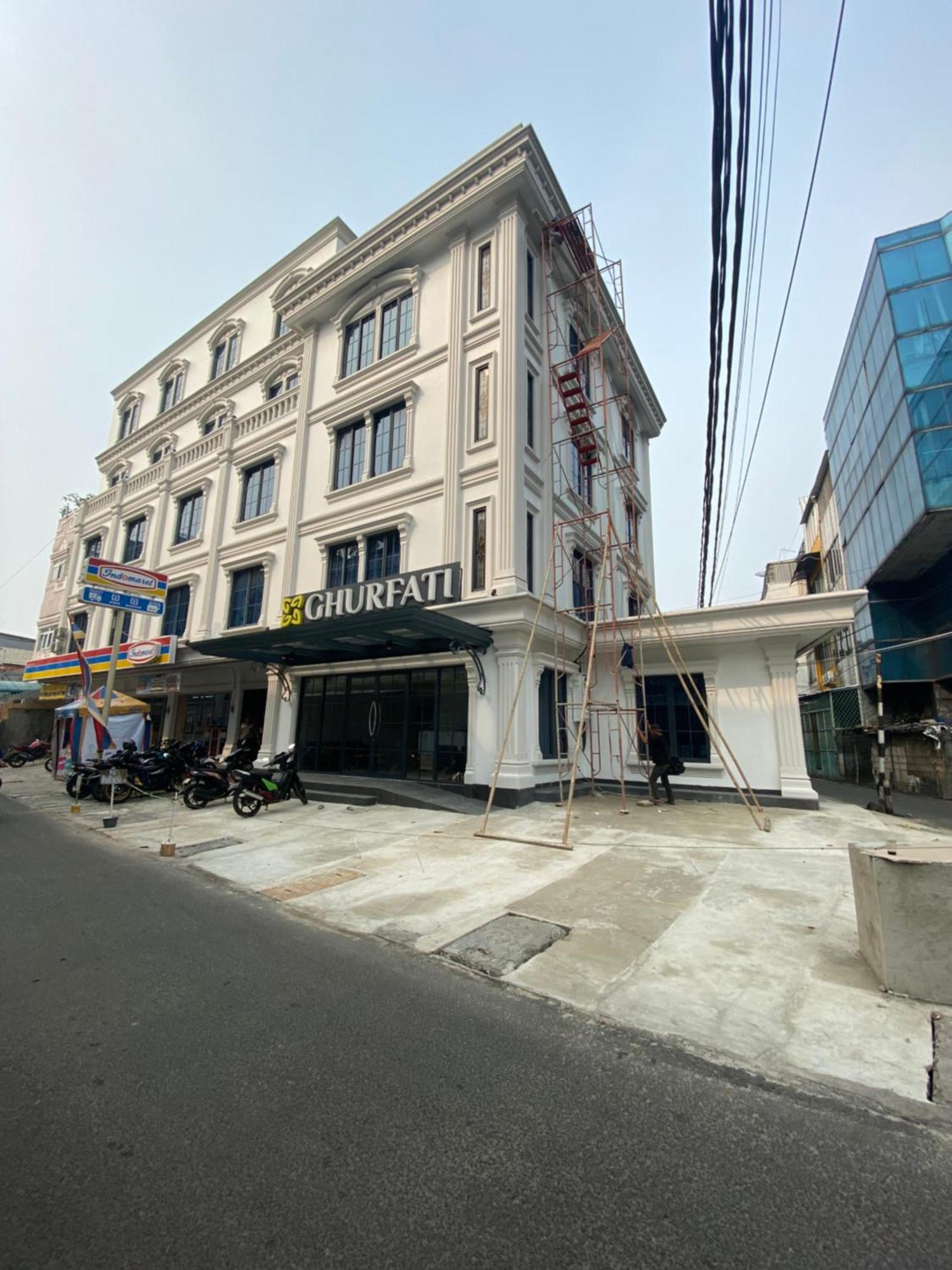 Ghurfati Hotel Wedana จาการ์ตา ภายนอก รูปภาพ