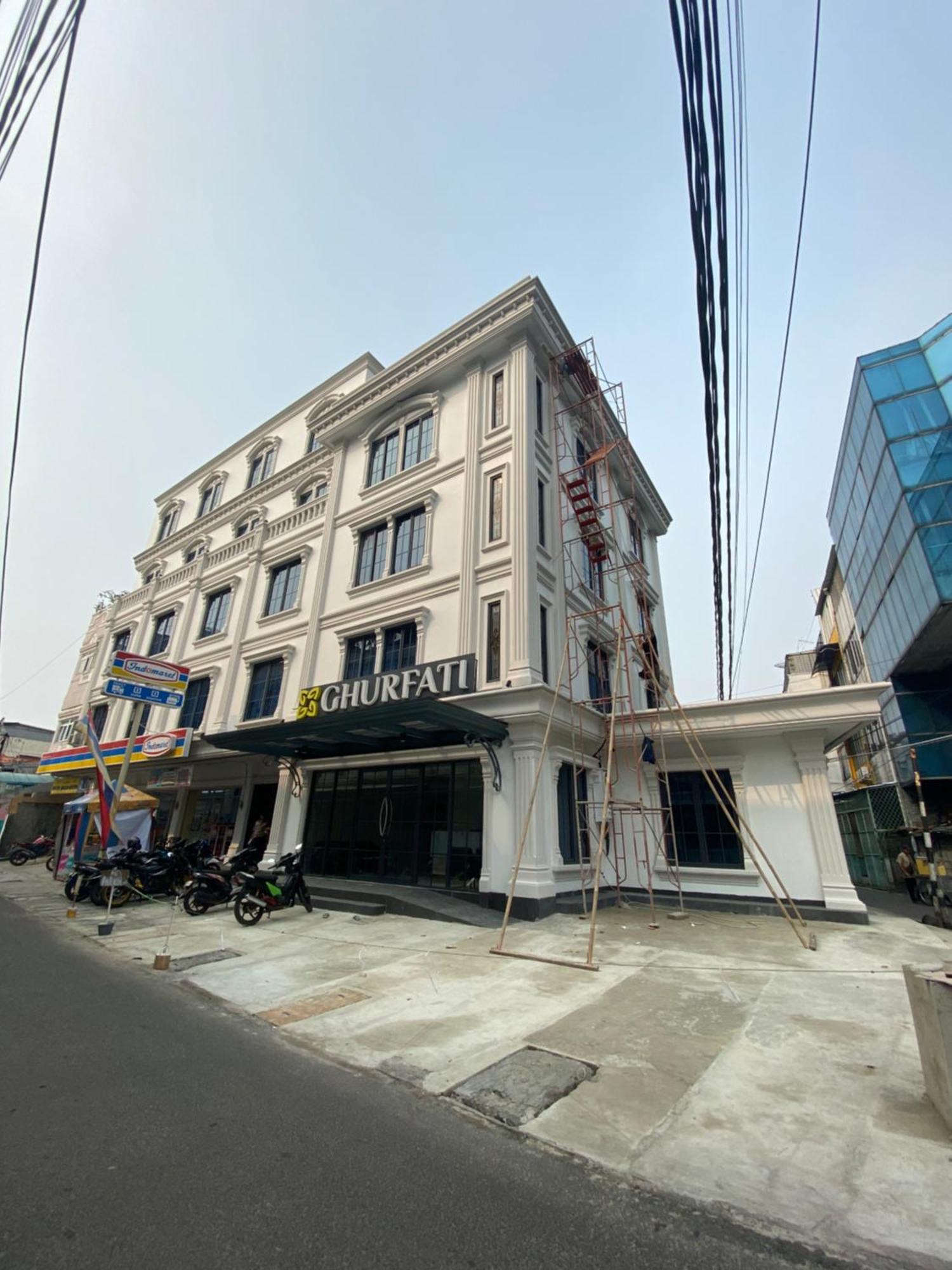 Ghurfati Hotel Wedana จาการ์ตา ภายนอก รูปภาพ