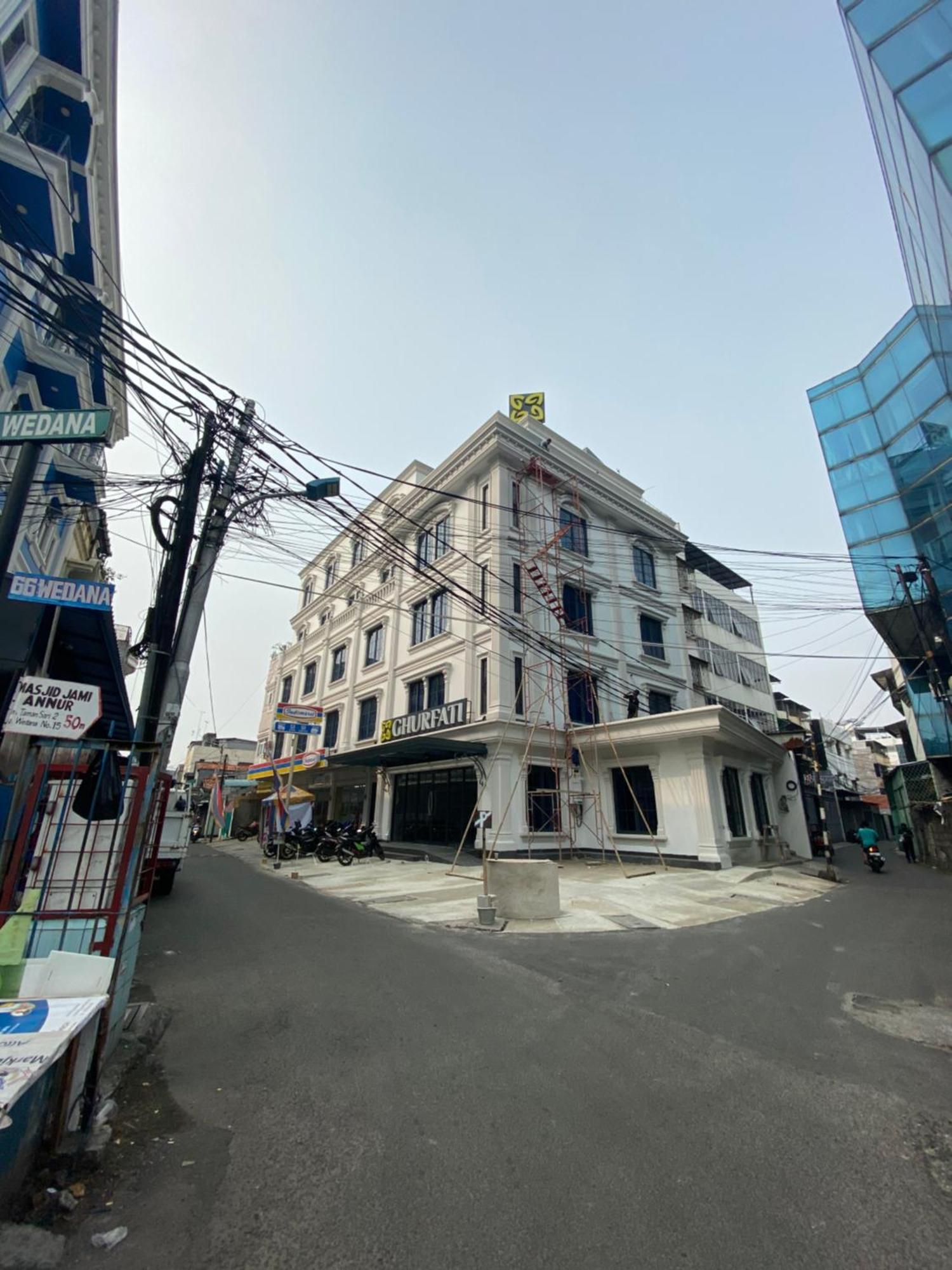 Ghurfati Hotel Wedana จาการ์ตา ภายนอก รูปภาพ